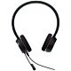 Jabra Evolve 20 Headset Wired Head-band Office/Call center USB Type-C / USB Type-A Black