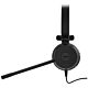 Jabra Evolve 20 SE Headset Wired Head-band Office/Call center USB Type-C / USB Type-A Black