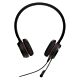 Jabra Evolve 20 SE Headset Wired Head-band Office/Call center USB Type-C / USB Type-A Black