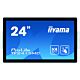 iiyama ProLite TF2415MC-B2 computer monitor 60.5 cm (23.8") 1920 x 1080 pixels Full HD LED Touchscreen Multi-user Black