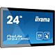 iiyama ProLite TF2415MC-B2 computer monitor 60.5 cm (23.8") 1920 x 1080 pixels Full HD LED Touchscreen Multi-user Black