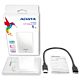 ADATA AHV620S-1TU3-CWH external hard drive 1 TB 2.5" Micro-USB B 3.2 Gen 1 (3.1 Gen 1) White