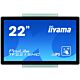 iiyama ProLite TF2215MC-B2 computer monitor 54.6 cm (21.5") 1920 x 1080 pixels Full HD LED Touchscreen Multi-user Black