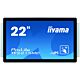 iiyama ProLite TF2215MC-B2 computer monitor 54.6 cm (21.5") 1920 x 1080 pixels Full HD LED Touchscreen Multi-user Black