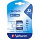 Verbatim Premium 32 GB SDHC Class 10