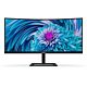 Philips E Line 346E2CUAE/00 computer monitor 86.4 cm (34") 3440 x 1440 pixels Wide Quad HD+ LCD Black