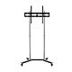 B-Tech XRTROLLEYXL 2.18 m (86") Black, Silver