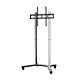 B-Tech XRTROLLEYXL 2.18 m (86") Black, Silver