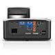 BenQ MH856UST+ Ultra short throw projector 3500 ANSI lumens DLP 1080p (1920x1080) 3D Black, White