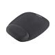 Kensington Foam Mousepad with Integral Wrist Rest Black