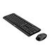 Philips 3000 series SPT6307BL/39 keyboard Mouse included Universal RF Wireless QWERTY English Black