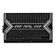 MSI MAG A650BN UK PSU '650W, 80 Plus Bronze , 12V Single-Rail, DC-to-DC Circuit, 120mm Fan, Non-ular, Sleeved Cables, ATX Power Supply Unit, UK Powercord, Black'