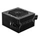 MSI MAG A550BN UK PSU '550W, 80 Plus Bronze , 12V Single-Rail, DC-to-DC Circuit, 120mm Fan, Non-ular, Sleeved Cables, ATX Power Supply Unit, UK Powercord, Black'
