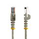 StarTech.com Cat5e Patch Cable with Snagless RJ45 Connectors - 1m, Gray