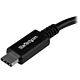 StarTech.com USB-C to USB-A Adapter Cable - M/F - 6in - USB 3.0 (5Gbps) - USB-IF 