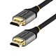 StarTech.com 6ft (2m) HDMI 2.1 Cable 8K -  Ultra High Speed HDMI Cable 48Gbps - 8K 60Hz/4K 120Hz HDR10+ eARC - Ultra HD 8K HDMI Cable - Monitor/TV/Display - Flexible TPE Jacket