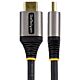 StarTech.com 6ft (2m) HDMI 2.1 Cable 8K -  Ultra High Speed HDMI Cable 48Gbps - 8K 60Hz/4K 120Hz HDR10+ eARC - Ultra HD 8K HDMI Cable - Monitor/TV/Display - Flexible TPE Jacket