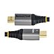 StarTech.com 6ft (2m) HDMI 2.1 Cable 8K -  Ultra High Speed HDMI Cable 48Gbps - 8K 60Hz/4K 120Hz HDR10+ eARC - Ultra HD 8K HDMI Cable - Monitor/TV/Display - Flexible TPE Jacket