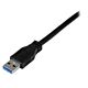 StarTech.com 1m (3ft)  SuperSpeed USB 3.0 A to B Cable - M/M