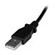 StarTech.com 2m Micro USB Cable - A to Down Angle Micro B