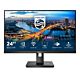 Philips B Line 245B1/00 computer monitor 60.5 cm (23.8") 2560 x 1440 pixels Quad HD LED Black