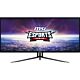 MSI MAG401QR computer monitor 101.6 cm (40") 3440 x 1440 pixels UltraWide Quad HD Black