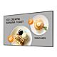 Samsung QM32C Digital signage flat panel 81.3 cm (32") LCD Wi-Fi 400 cd/m² Full HD Black Built-in processor Tizen 24/7