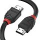 Lindy 0.5m 8K60Hz HDMI Cable, Black Line