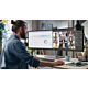 Philips 49B2U6900CH/00 computer monitor 124 cm (48.8") 5120 x 1440 pixels Dual QHD LCD Black