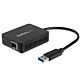 StarTech.com USB 3.0 to Fiber Optic Converter - Compact USB to Open SFP Adapter - USB to Gigabit Network Adapter - USB 3.0 Fiber Adapter Multi e(MMF)/Single e Fiber(SMF) Compatible