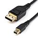 StarTech.com 6ft (2m) VESA  Mini DisplayPort to DisplayPort 1.4 Cable - 8K 60Hz HBR3 HDR - Super UHD mDP to DP 1.4 Cord - Slim (34 AWG) Ultra HD 4K 120Hz - Monitor/Video Cable