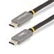 StarTech.com 3ft (1m) USB4 Cable, USB-IF  USB-C Cable, 40 Gbps, USB Type-C Data Transfer Cable, 100W Power Delivery, 8K 60Hz, Compatible w/Thunderbolt 4/3/USB 3.2