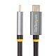 StarTech.com 3ft (1m) USB4 Cable, USB-IF  USB-C Cable, 40 Gbps, USB Type-C Data Transfer Cable, 100W Power Delivery, 8K 60Hz, Compatible w/Thunderbolt 4/3/USB 3.2