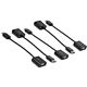 StarTech.com 5-Pack DisplayPort to VGA Adapter - DisplayPort 1.2 to VGA Active Adapter - Digital DP to Analog VGA Video Converter Dongle - DisplayPort Male to VGA Female Monitor Adapter