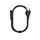 Hama 00200003 mobile device charger Laptop Black AC Indoor