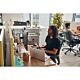 HP Poly Blackwire 3220 Stereo USB-C Black Headset +USB-C/A Adapter (Bulk)