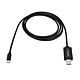 StarTech.com USB-C to USB 3.0 Data Transfer Cable for Mac and Windows, 2m (6ft)