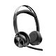 HP Poly Voyager Focus 2 Microsoft Teams  USB-C-C Headset +USB-C/A Adapter +Charging Stand