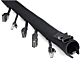 StarTech.com 40" (1m) Neoprene Cable Management Sleeve with per & Buckle - 1.2" (3cm) Diameter - Computer/PC Power/Network/AV Cord Cover/Manager - Flexible Cable Organizer Wrap - Black