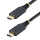 StarTech.com 1.5m (4.9ft) Premium  High Speed HDMI Cable, 4K 60Hz/1440p 144Hz, HDR10/HDCP 2.2/ARC, 18Gbps, UHD HDMI 2.0 Cord for TV/Monitor/Display, TPE Jacket
