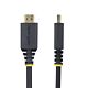 StarTech.com 1.5m (4.9ft) Premium  High Speed HDMI Cable, 4K 60Hz/1440p 144Hz, HDR10/HDCP 2.2/ARC, 18Gbps, UHD HDMI 2.0 Cord for TV/Monitor/Display, TPE Jacket