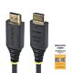 StarTech.com 1.5m (4.9ft) Premium  High Speed HDMI Cable, 4K 60Hz/1440p 144Hz, HDR10/HDCP 2.2/ARC, 18Gbps, UHD HDMI 2.0 Cord for TV/Monitor/Display, TPE Jacket