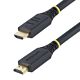 StarTech.com 5m (16.4ft) Premium  High Speed HDMI Cable, 4K 60Hz/1440p 144Hz, HDR10/HDCP 2.2/ARC, 18Gbps, UHD HDMI 2.0 Cord for TV/Monitor/Display, TPE Jacket