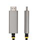 StarTech.com 6ft (2m) USB-C to HDMI Adapter Cable, 8K 60Hz, 4K 144Hz, HDR10, USB Type-C to HDMI 2.1 Video Converter Cable, USB-C DP Alt e/USB4/Thunderbolt 3/4 Compatible - USB-C Laptop to HDMI Monitor