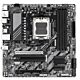 GIGABYTE B850M DS3H Motherboard - AMD Ryzen 9000 Series CPUs, 16+2+2 Phases Digital VRM, up to 8200MHz DDR5 (OC), 1xPCIe 5.0 + 1xPCIe 4.0 M.2, 2.5 LAN, USB 3.2 Gen 2