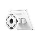 Compulocks VESA Tilting Wall Mount - White