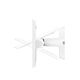 Compulocks VESA Tilting Wall Mount - White