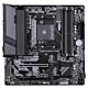GIGABYTE B550M GAMING X WIFI6 Motherboard - AMD Ryzen 5000 CPUs, 5+3 Phases VRM, up to 3200MHz DDR4, 1xPCIe 4.0 + 1xPCIe 3.0 M.2, Wi-Fi 6, 1GbE LAN, USB 3.2 Gen 1