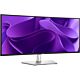 DELL Pro Plus P3425WE computer monitor 86.6 cm (34.1") 3440 x 1440 pixels Wide Quad HD LCD Black, Grey