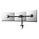 Neomounts DS60-600BL3 Monitor arm 10-27" - Quick-fix - 180°-stop